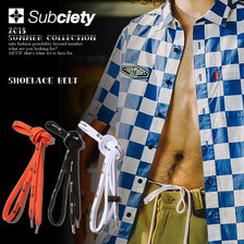 Subciety SHOELACE BELT 106-81291画像