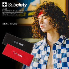 Subciety HEAD BAND 106-86284画像