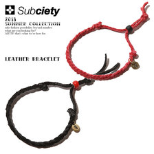 Subciety LEATHER BRACELET 106-92297画像