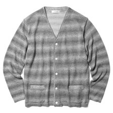 RADIALL HORIZON - CARDIGAN SWEATER L/S (BLACK)画像