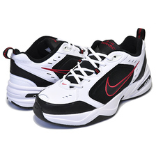 NIKE AIR MONARCH IV white/black 415445-101画像