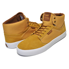 SUPRA YOREK HI amber gold/white 08048-722画像
