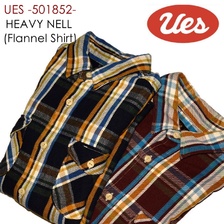 UES ヘビーネルシャツ 501852画像