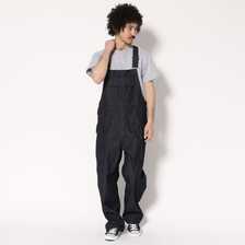 AVIREX TYPE BLUE DENIM OVERALL 6186081画像