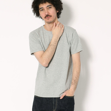 AVIREX DS S/S DOUBLE KNIT PLANE T-SHIRT 6183417画像