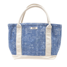 RHC Ron Herman &times; reyn spooner BANDANA TOTE BLUE画像