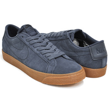 NIKE SB BLAZER ZOOM LOW THUNDER BLUE / THUNDER BLUE 864347-400画像
