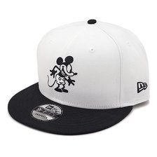 NEW ERA 9FIFTY DISNEY O.WHITE/S.WHITE 11559010画像