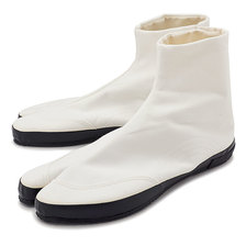 MoonStar FINE VULCANIZED JIKATABI WHITE/BLACK 54320949画像