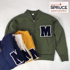 mayo SPRUCE シニールワッペン 14.81オンス 長袖 ジップジャケット画像