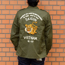 Buzz Rickson's COAT MAN'S COMBAT TROPICAL VIET-NAM DROP OUT BR14102画像