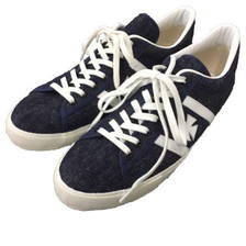 SAMURAI JEANS サムライ自動車倶楽部 SM92LOW18-D25OZ 25OZスペシャルセルビッチデニムスニーカー IDxWH画像