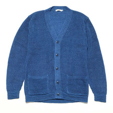 BURGUS PLUS Linen Knit Cardigan BP18601画像
