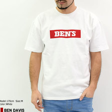 BEN DAVIS Box Logo S/S Tee C-8580020画像