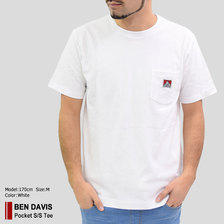 BEN DAVIS Pocket S/S Tee C-8580011画像