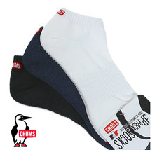CHUMS 3P Booby Ankle Socks CH06-1035画像