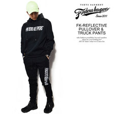 FINDERS KEEPERS FK-REFLECTIVE PULLOVER & TRUCK PANTS /3M 40811202画像