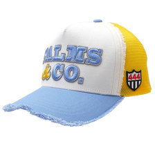 YOSHINORI KOTAKE DESIGN &times; Palms&co. TWILL MESH CAP SAXxYELLOW画像