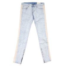 mnml M75 Track Stretch Denim Pants INDIGO BLUE画像