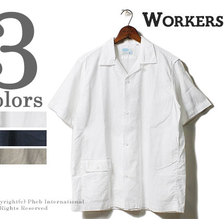 Workers Open Collar Shirt画像