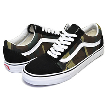 VANS OLD SKOOL (WOODLAND CAMO)black/woodlnd VN0A38G1NRA画像