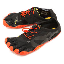 vibram FiveFingers KSO EVO Black/Red 18M0701画像
