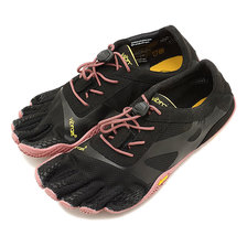 vibram FiveFingers KSO EVO Black/Rose 18W0701画像