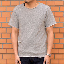 Velva Sheen 161801 STKY. CUT OFF S/S SWEAT画像