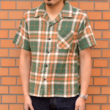 FIVE BROTHER 151801 ライトネルS/Sオープンシャツ画像