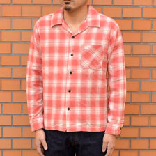 FIVE BROTHER 151831 ライトネルL/Sオープンシャツ画像