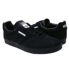 NEIGHBORHOOD &times; adidas Originals Gazelle Super NBHD BLACK 181ADADN-FWM02S画像