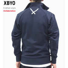 adidas Originals XBYO NM Track Top JKT Navy CD6937画像