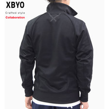 adidas Originals XBYO NM Track Top JKT Black CD6939画像