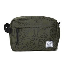 Herschel Supply Co CHAPTER Forest Night Keith Haring 10039-01719-OS画像
