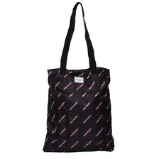Herschel Supply Co PACKABLE TOTE Black/FTR Print - Independent Collection 10077-02036-OS画像