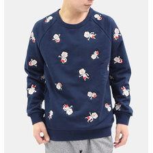 adidas Trimm Dich Crew Sweat Originals CW5087画像