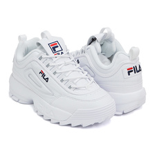 FILA DISRUPTOR II WHITE FS1HTZ3071X/F0215-1071画像