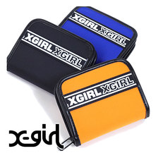 X-girl LOGO TAPE WALLET 5181007画像