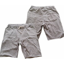 DUBBLE WORKS Lot.22284002-00 Cut Off Style Sweat Short Pants画像