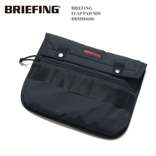 BRIEFING FLAP PAD MW BRM181606画像