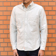 UES インディゴオックスシャツ 501801画像