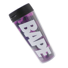 A BATHING APE COLOR CAMO TUMBLER PURPLE 1E30-182-033画像