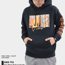 KIKS TYO Sign Photo Pullover Hoodie KT1709C-04画像