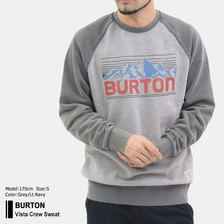 BURTON Vista Crew Sweat 196501画像