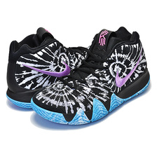 NIKE KYRIE 4 AS EP black/white AQ8622-001画像