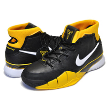 NIKE KOBE 1 PROTRO "DEL SOL" black/white-varsity maize AQ2728-003画像