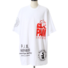 P.A.M MULTI PERSPECTIVE OVERSIZED T-SHIRT画像