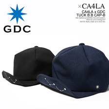 CA4LA &times; GDC TUCK B.B CAP-B C36005画像
