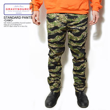 GRAVYSOURCE STANDARD PANTS -CAMO- GS18-HPT01画像