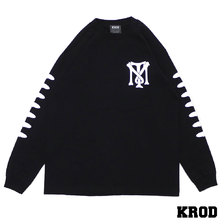 KROD TM L/S TEE BLACK画像